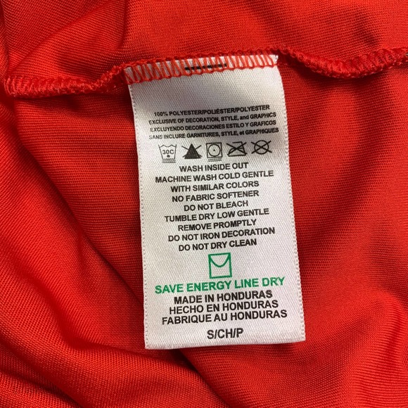 LA Angels Baseball Workout Activewear T Shirt, S - Picture 7 of 8